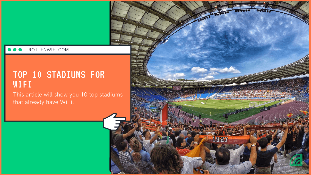 Stadiums for WiFi
