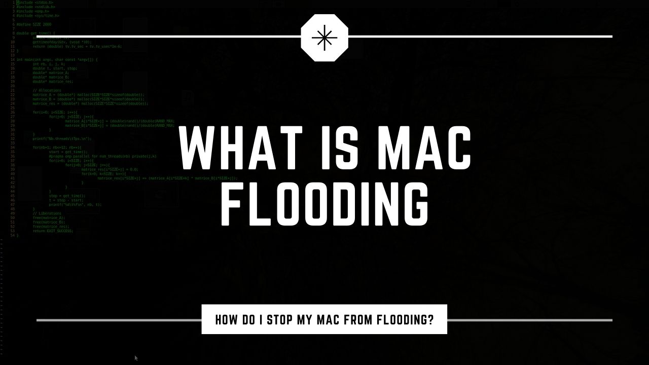 Mac Flooding