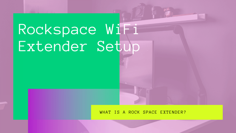 Rockspace WiFi Extender Setup