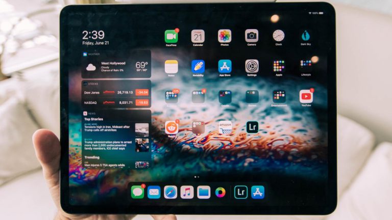ipad won't connect to internet but wifi works