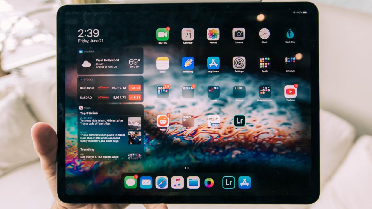 ipad won't connect to internet but wifi works