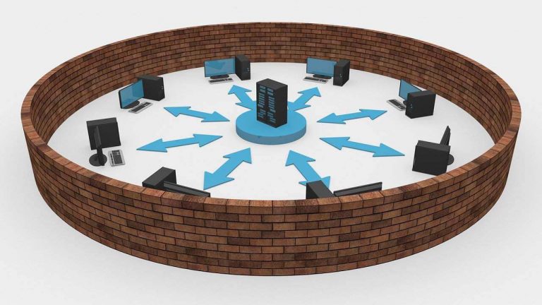 Firewall Blocking Wifi