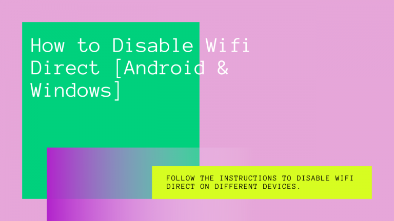 disable wifi direct