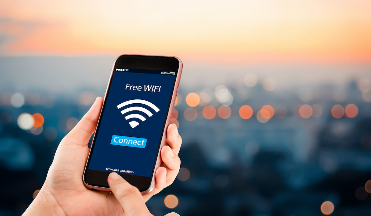How to intercept wifi data