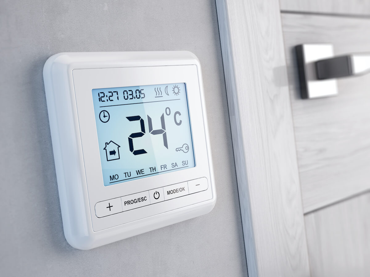 Sensi thermostat wifi setup