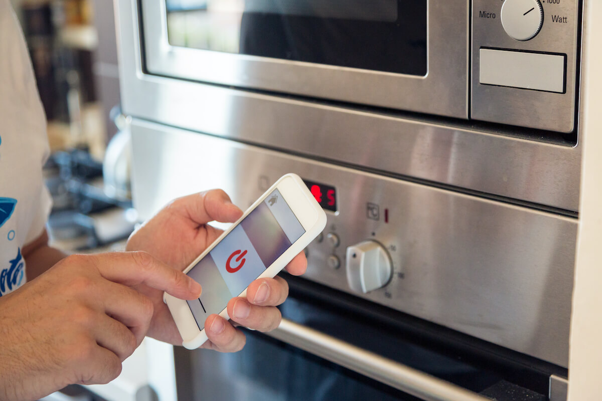 Smart microwave wifi