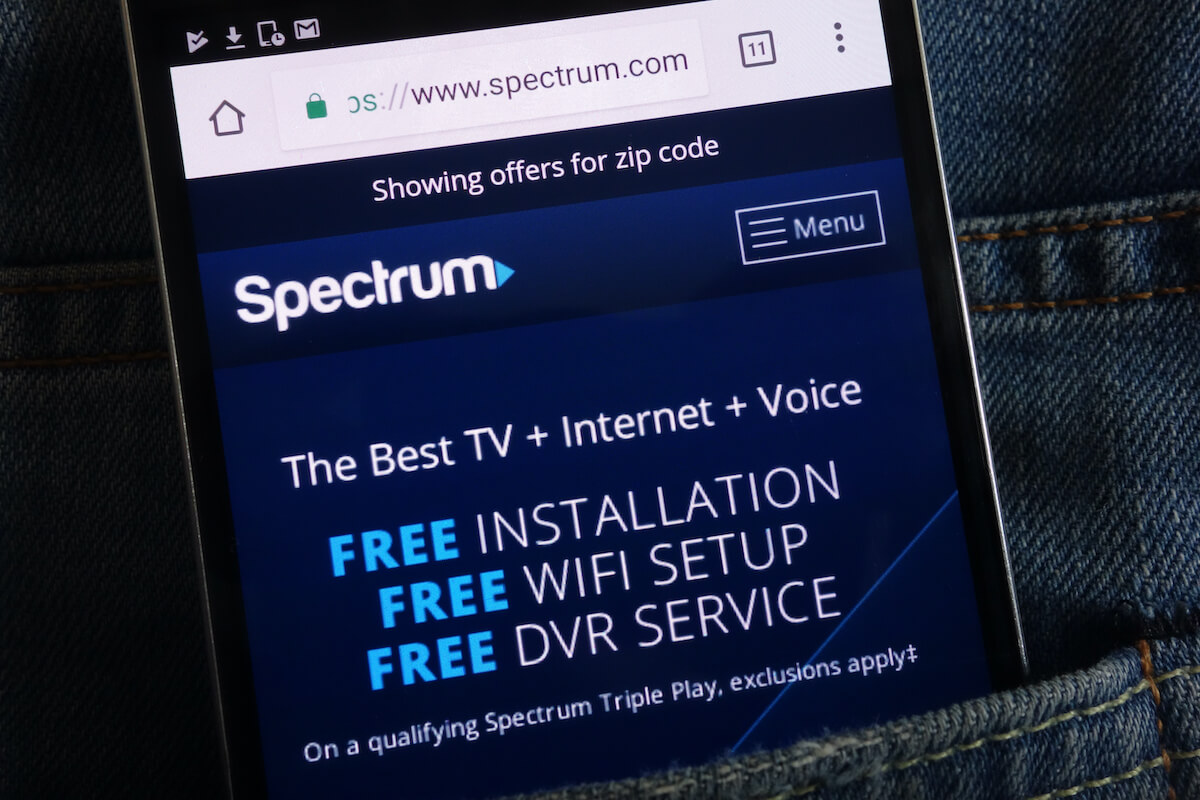 Spectrum Mobile wifi