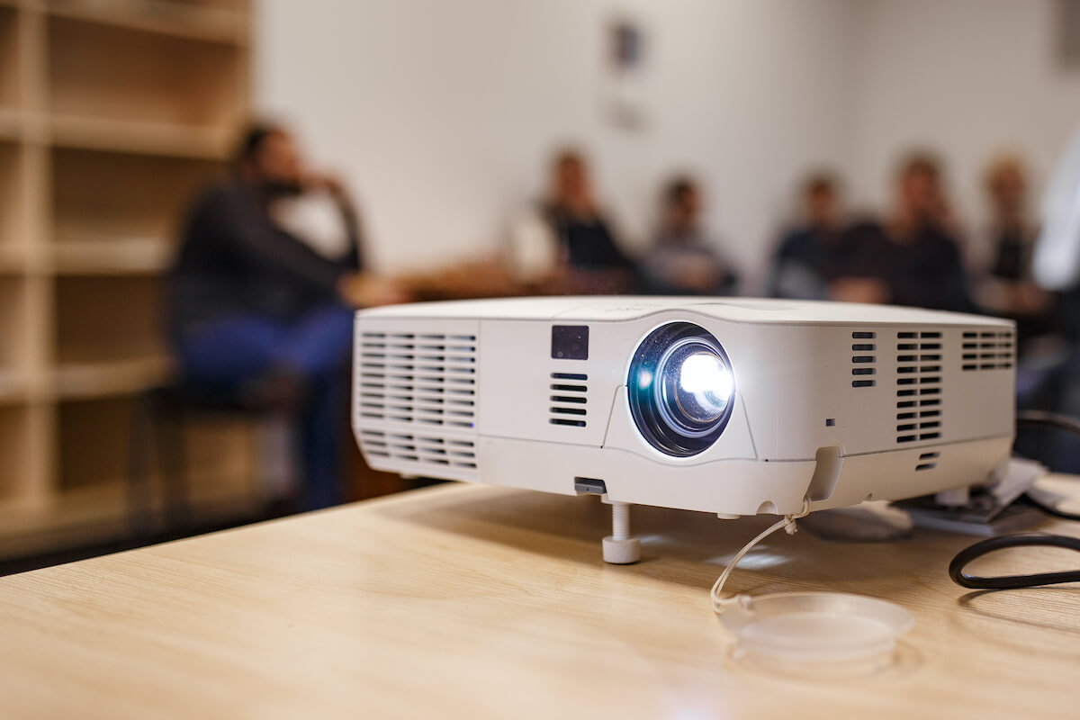 best wifi projector