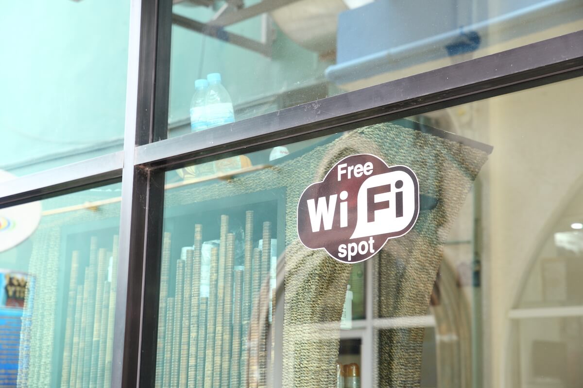 how to get wifi anywhere on laptop