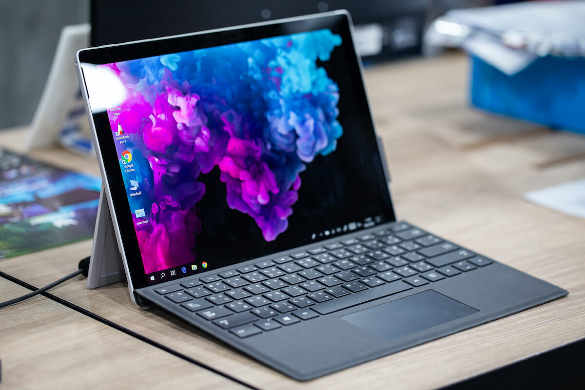 surface won t connect to wifi