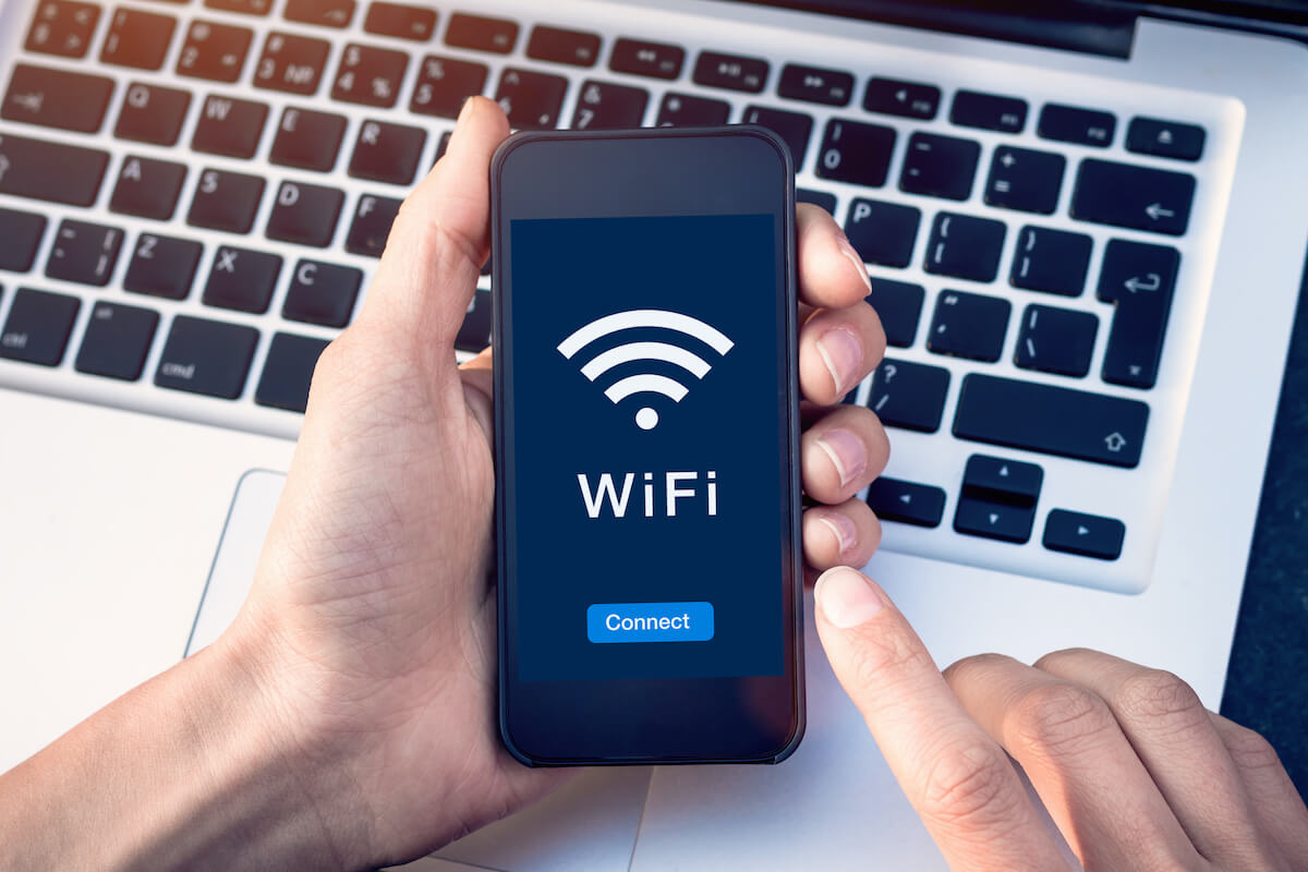 turn laptop into wifi hotspot