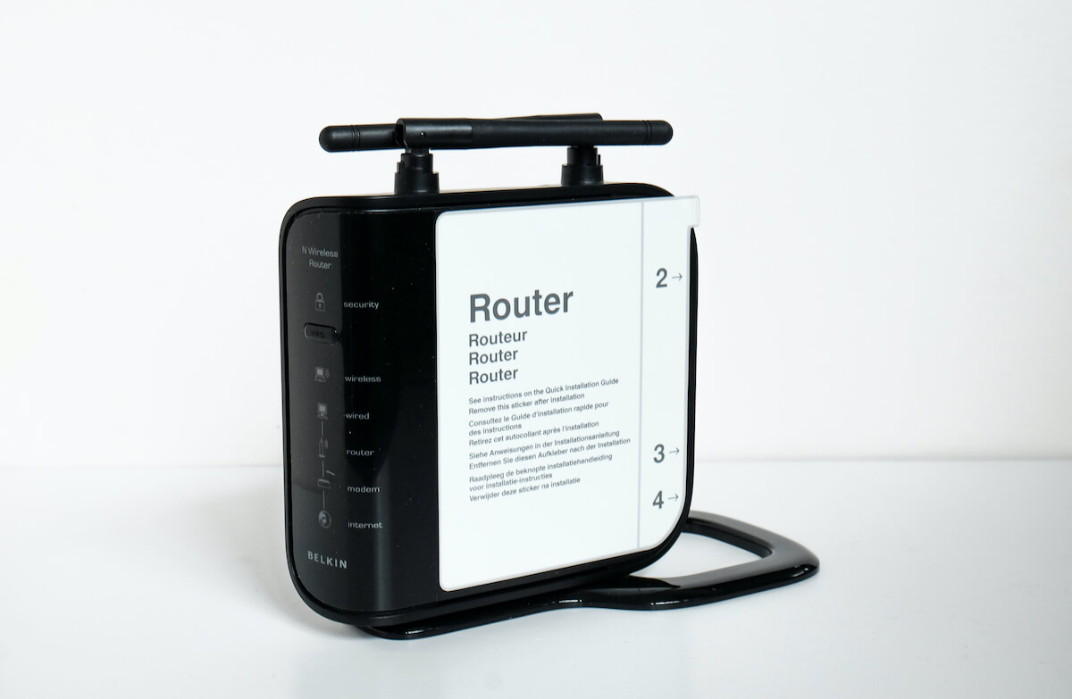 belkin router setup
