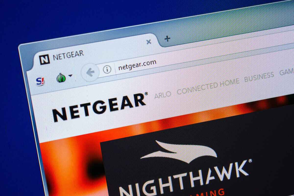 how to change netgear wifi password
