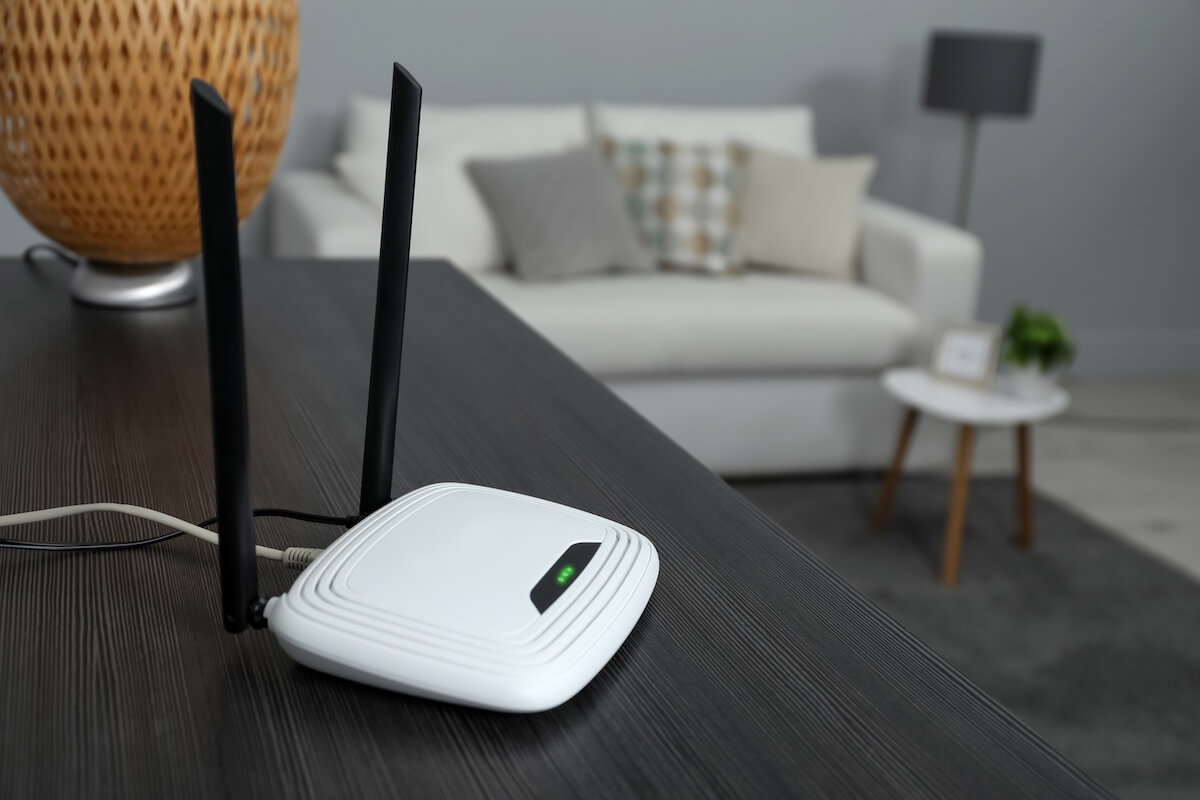 how to reboot router
