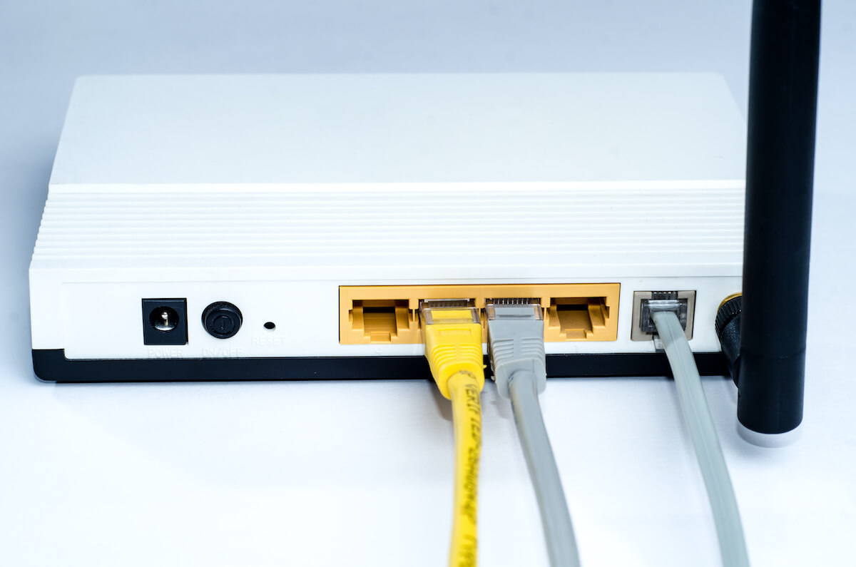 how to use router as switch