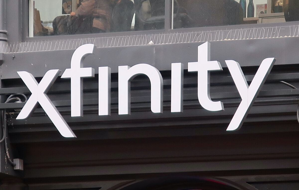 xfinity wifi login page won't load