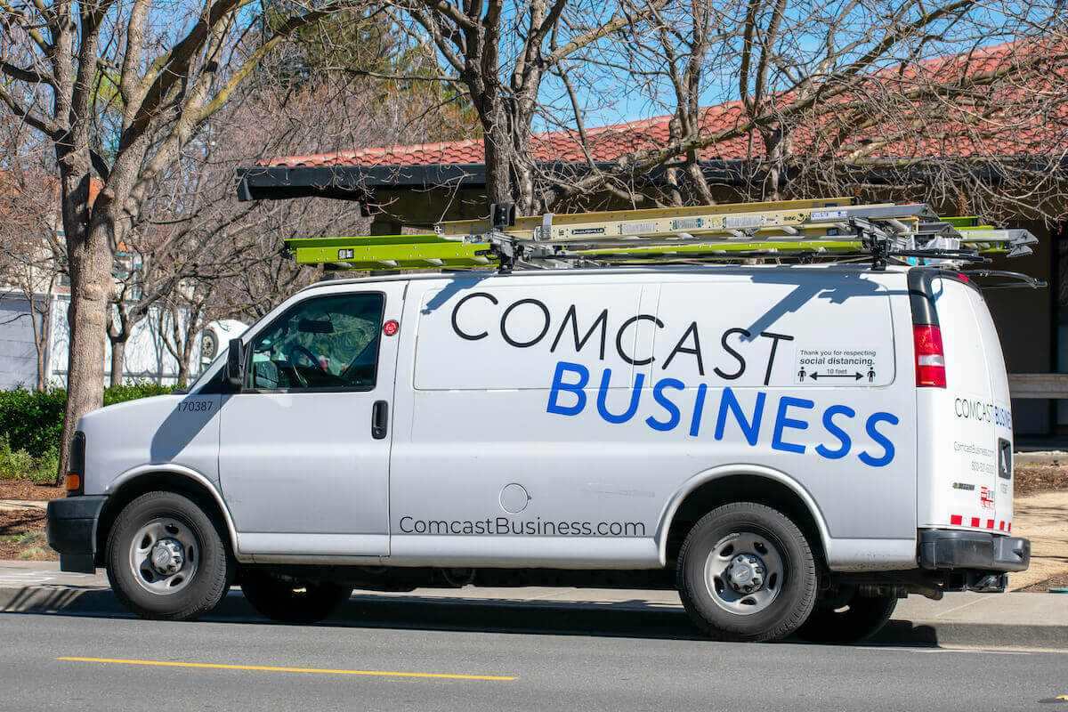 comcast business wifi not working
