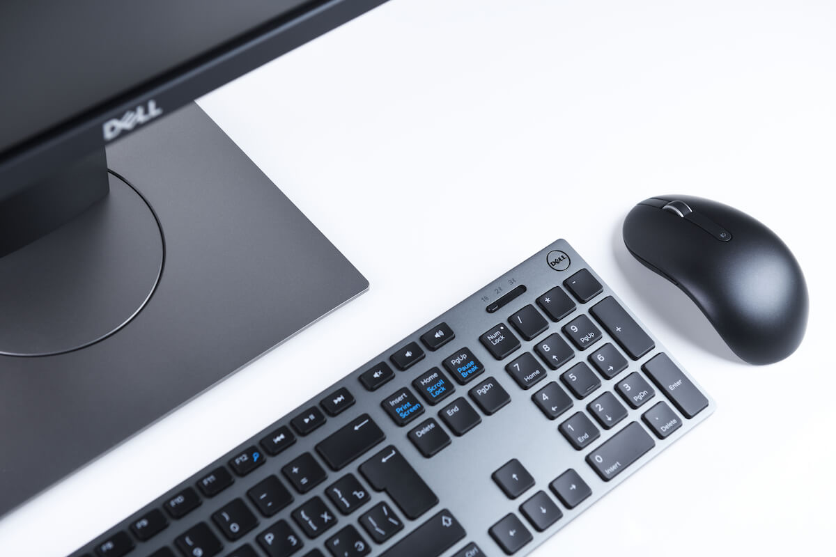 dell wireless mouse not working
