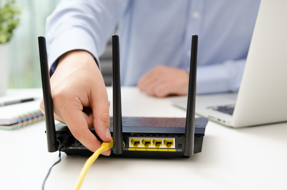 fios router not working