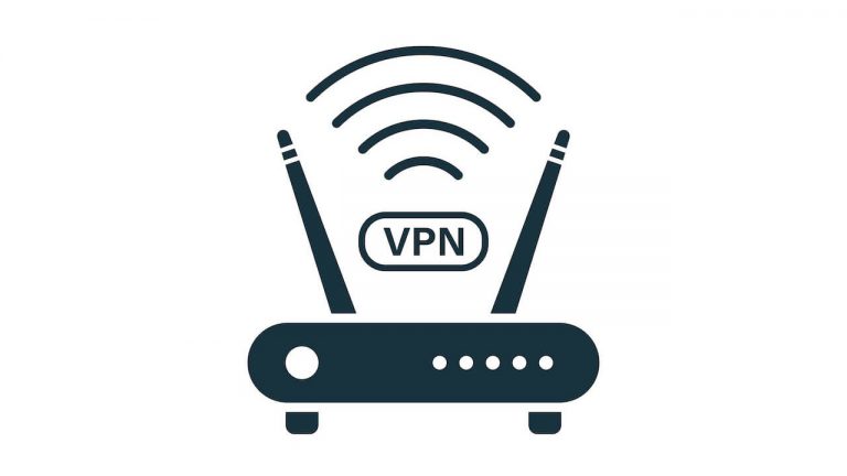 how to setup vpn on router