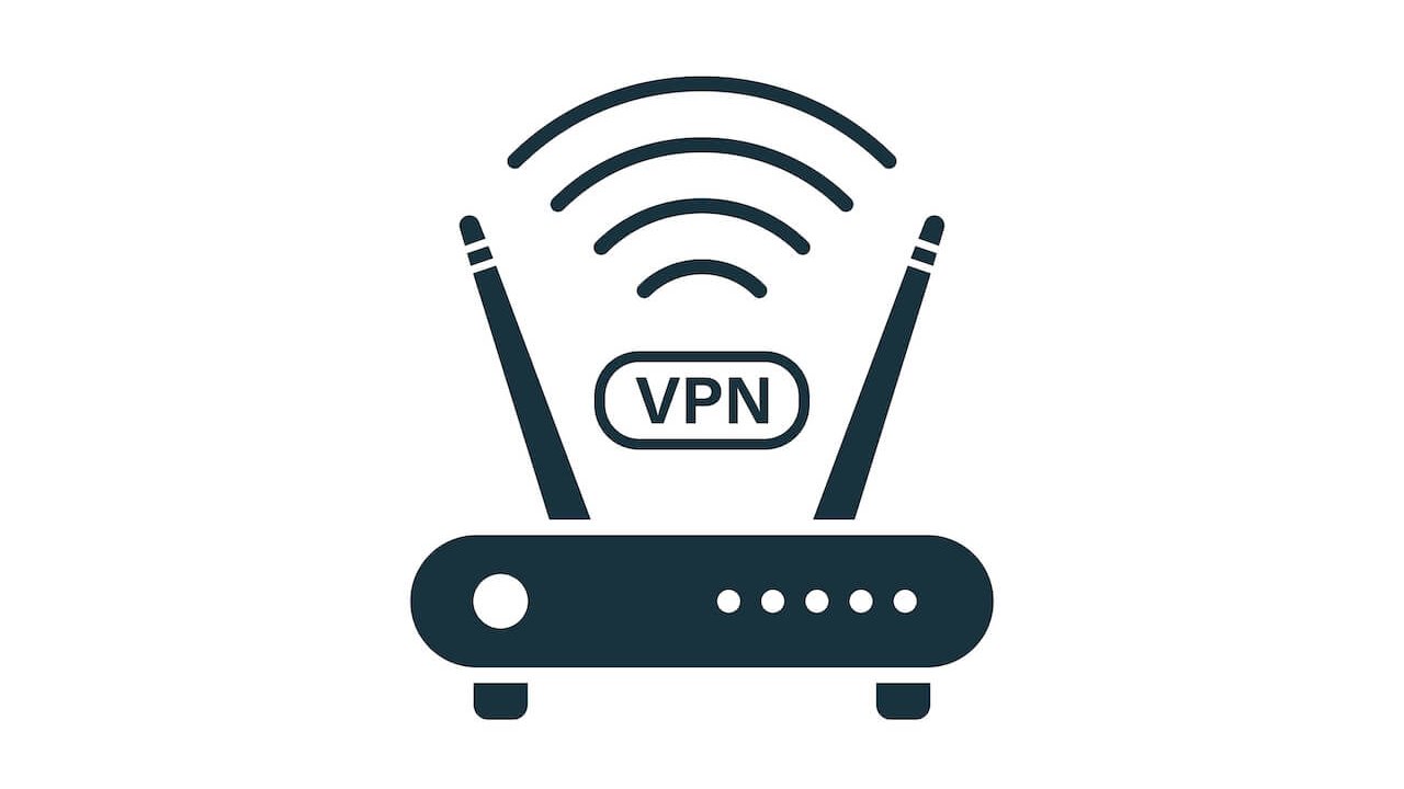 how to setup vpn on router
