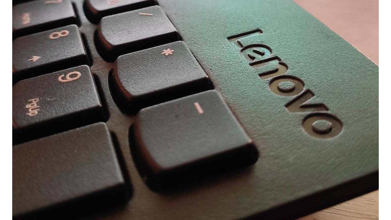 lenovo wireless keyboard not working