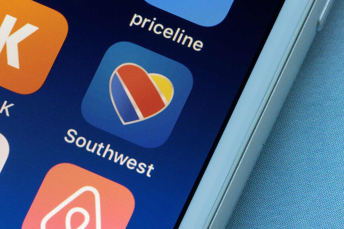 Southwest WiFi Not Working