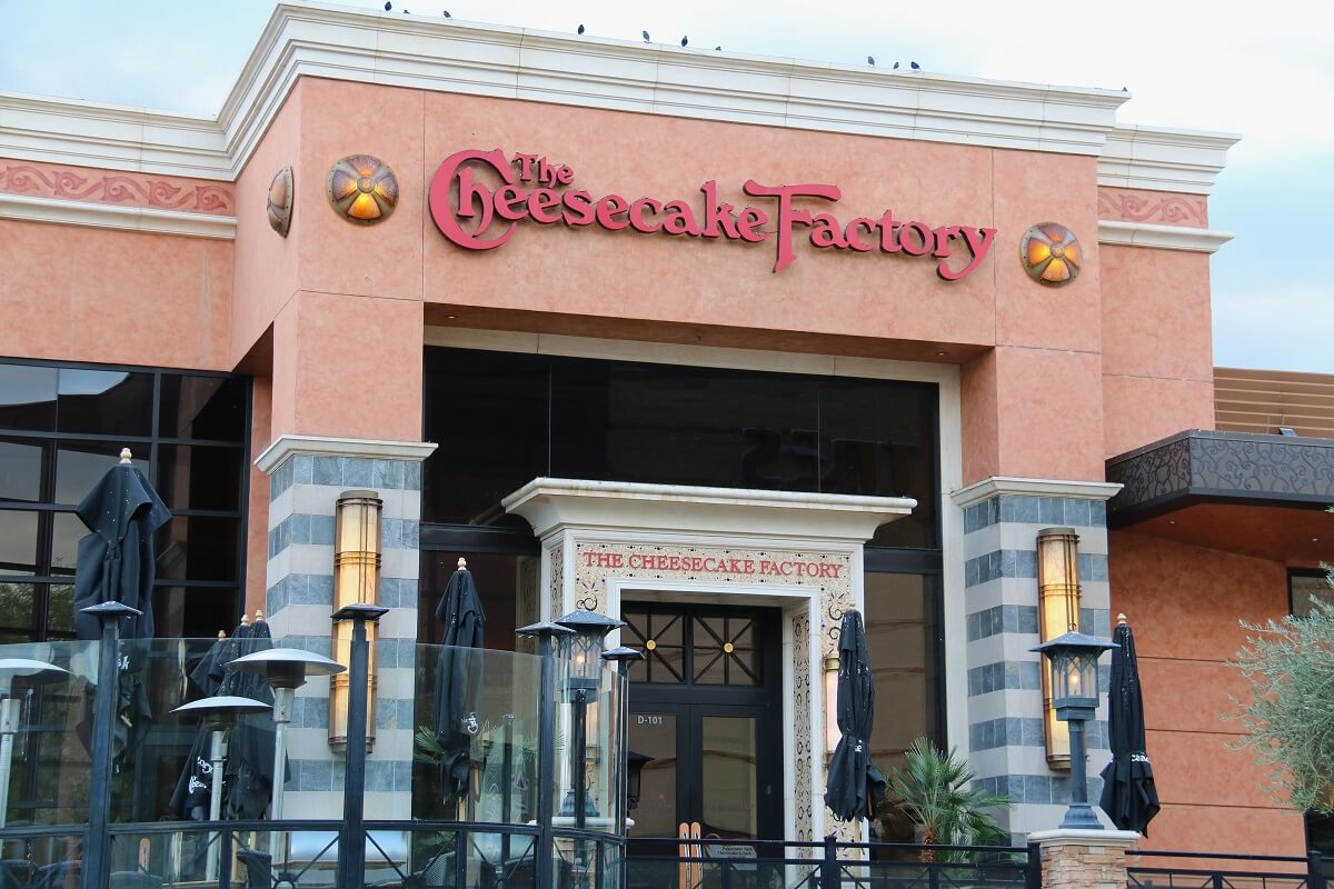 cheesecake factory wifi password