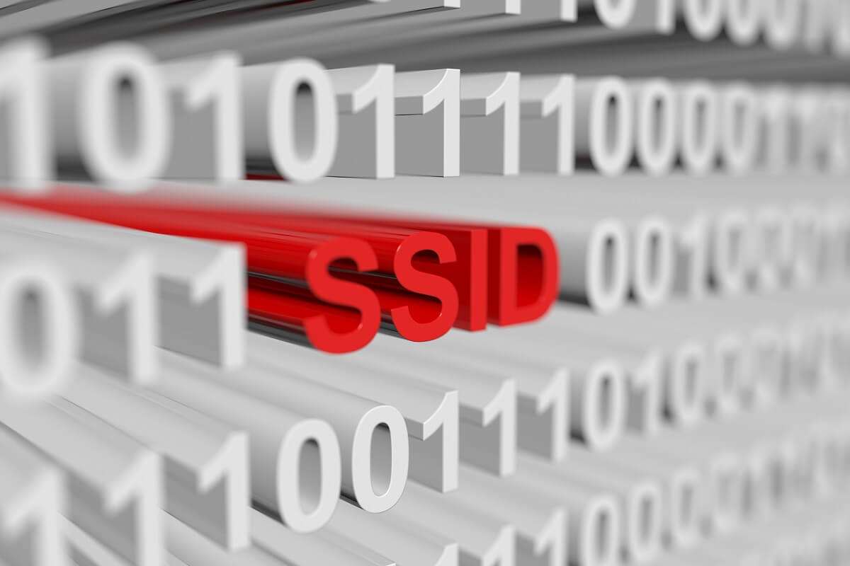 how to find ssid of wifi
