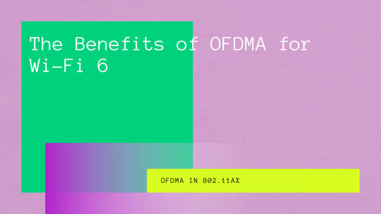 ofdma wifi