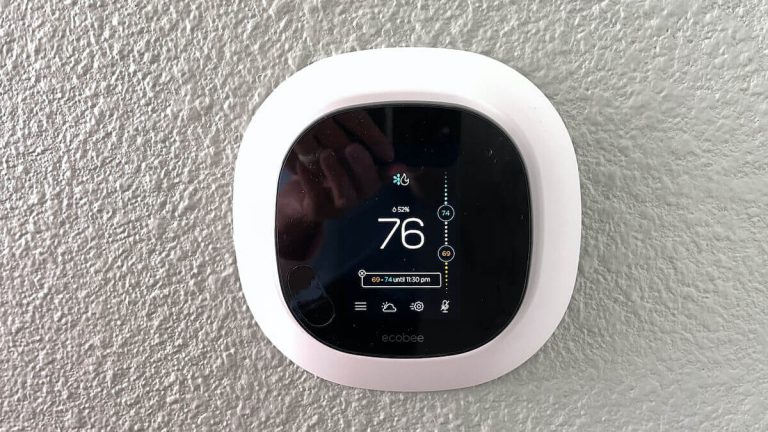 ecobee wont connect to wifi
