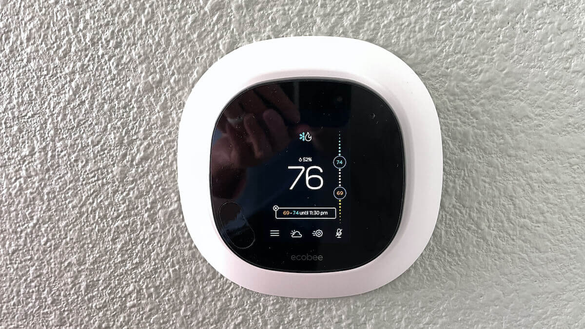 ecobee wont connect to wifi