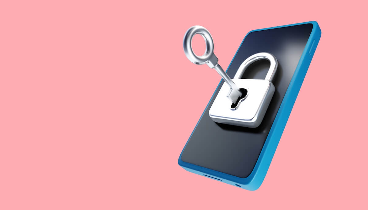 how to check wifi security type on iphone