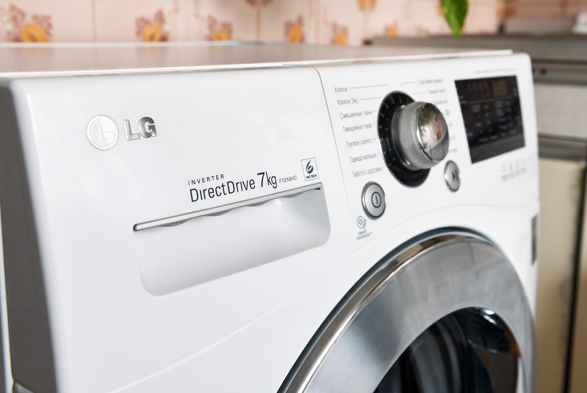 how to connect lg washer to wifi