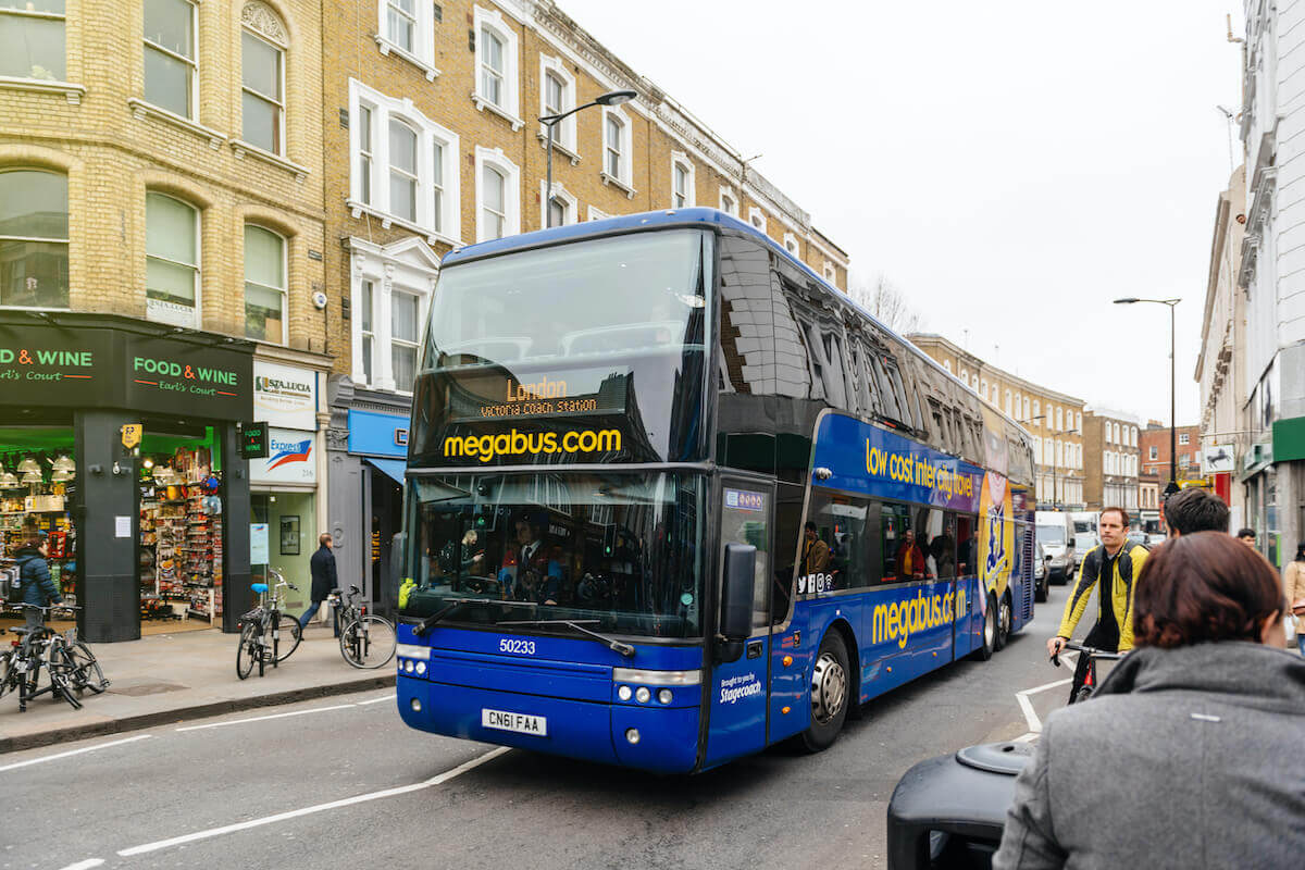 Megabus WiFi