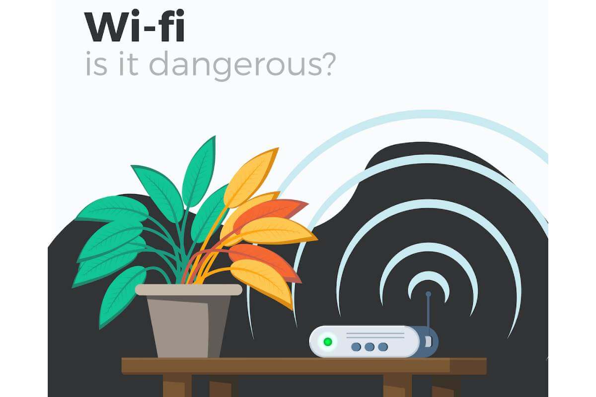 WiFi Radiation