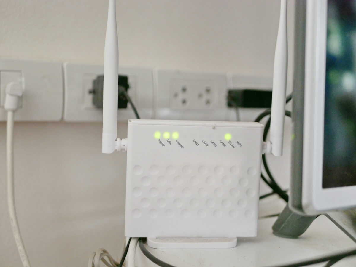 how to change router settings