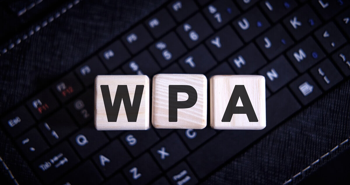 how to change from wpa to wpa2 on router