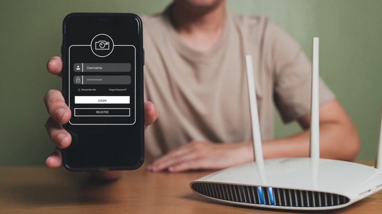 how to change wifi password from mobile
