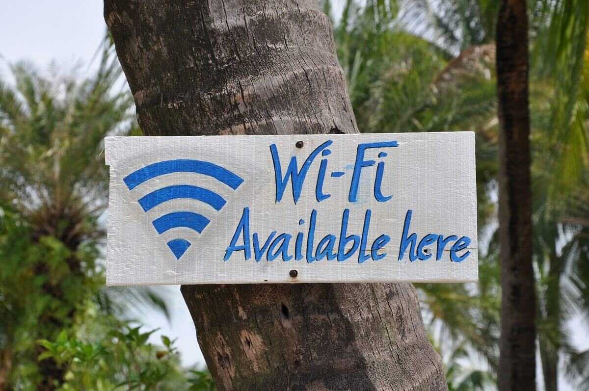 how to get wifi while camping