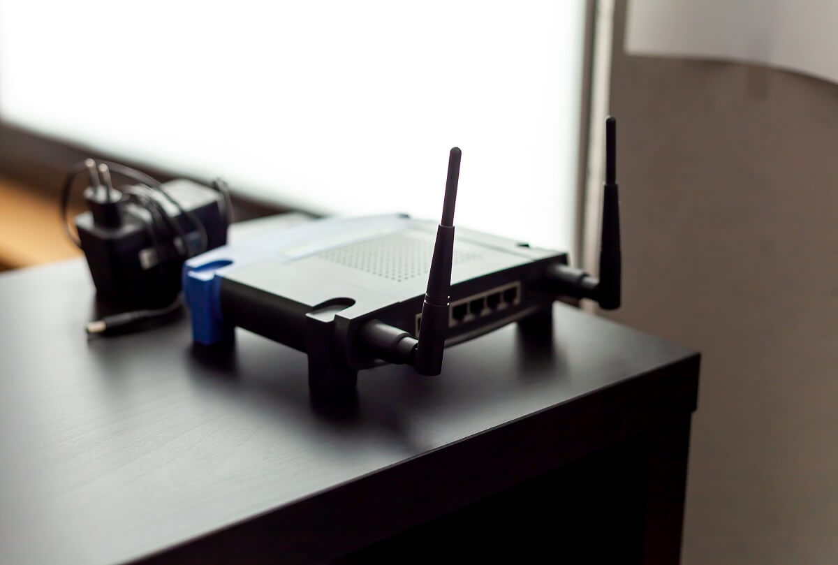 how to position wifi antennas